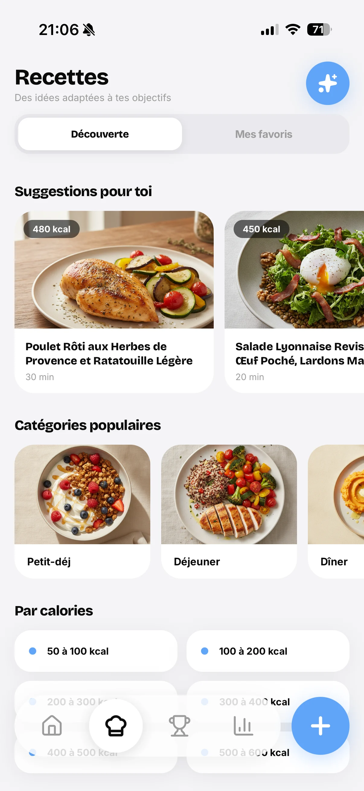 Une app de suivi des protéines qui met les protéines en premier - result